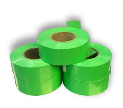 green barricade tape