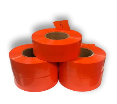 orange barricade tape