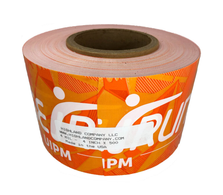 Custom Caution Tape Custom Barricade Tape Highland Converting LLC