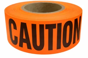 Orange Caution Tape