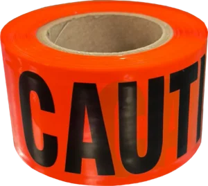 Orange Caution Tape