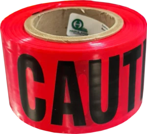 Red Caution Tape