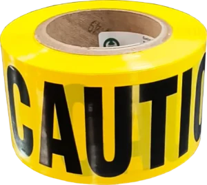 Yellow Caution Tape