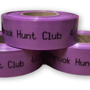 custom flagging tape