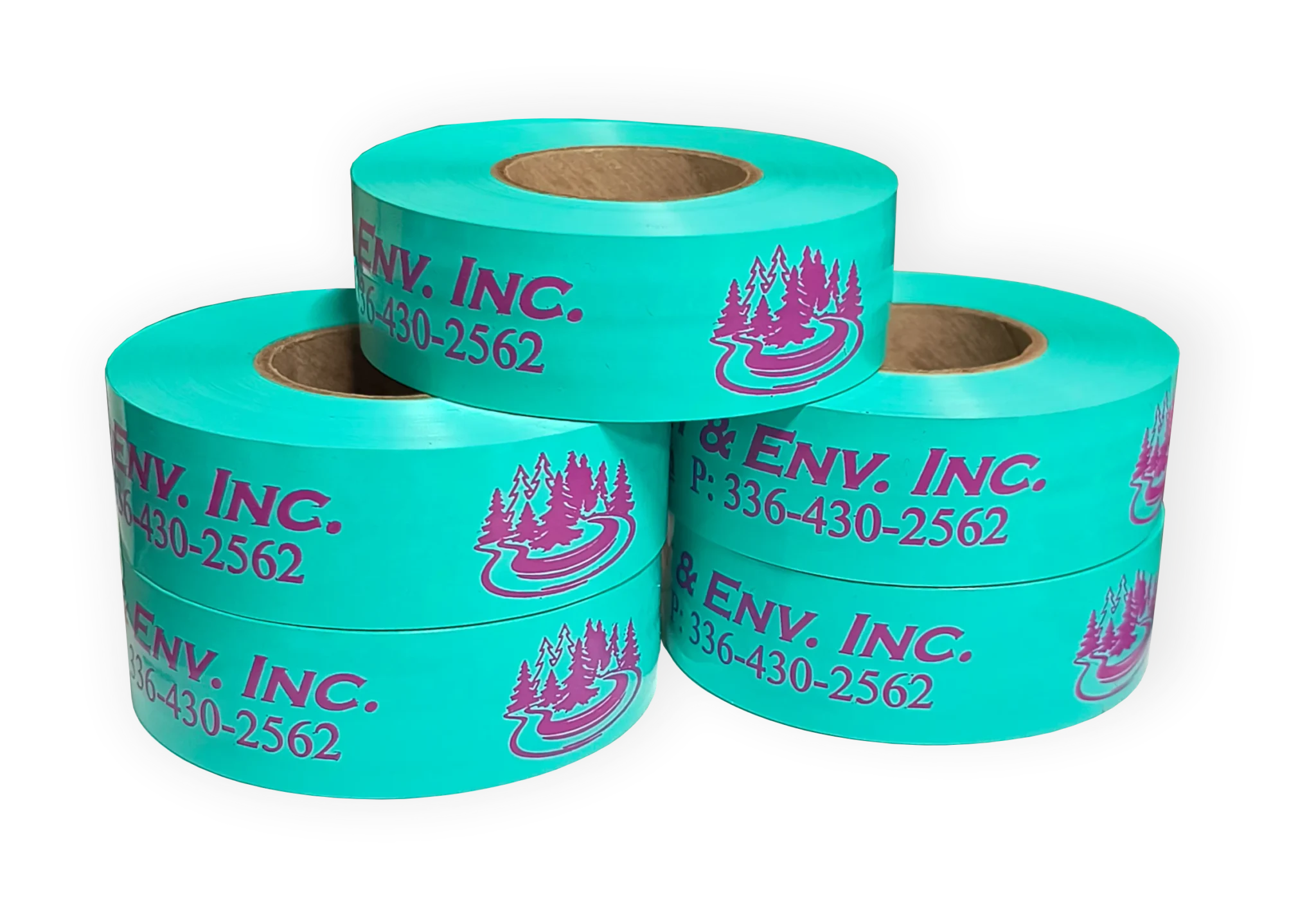Custom Flagging Tape