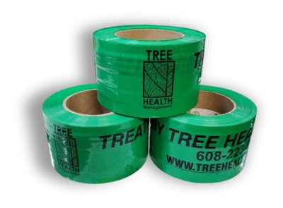 medium green barricade tape