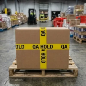 QA Hold Tape