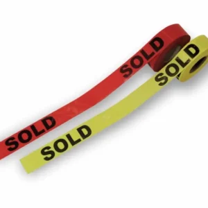 SOLD Flagging Tape