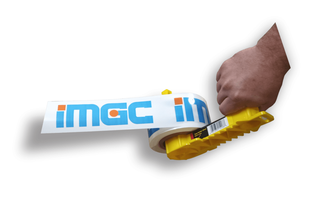 Barricade Tape Dispenser Highland Converting LLC