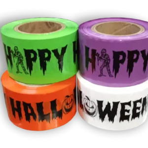 halloween caution tape