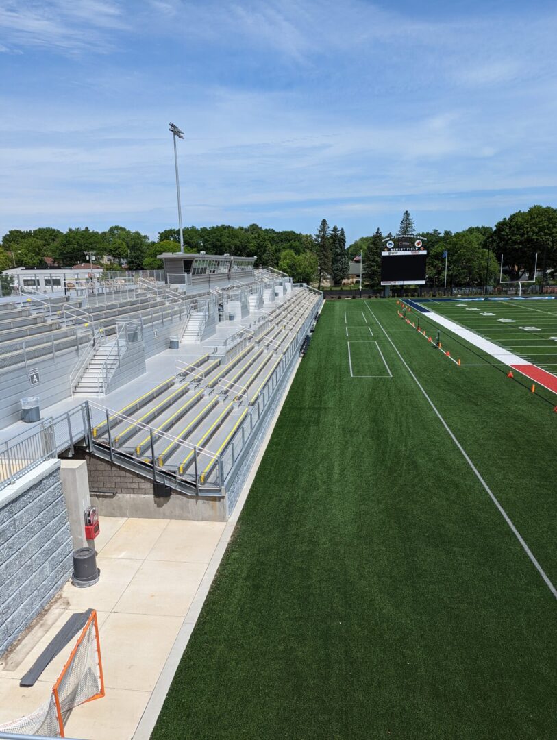 Bank of Sun Prairie Stadium at Ashley Field - Photo courtesy of Forward Performing Arts, Inc. - Photography by Jeff Manion