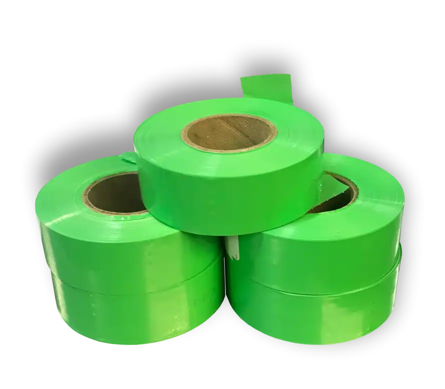green barricade tape