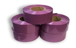 purple barricade tape