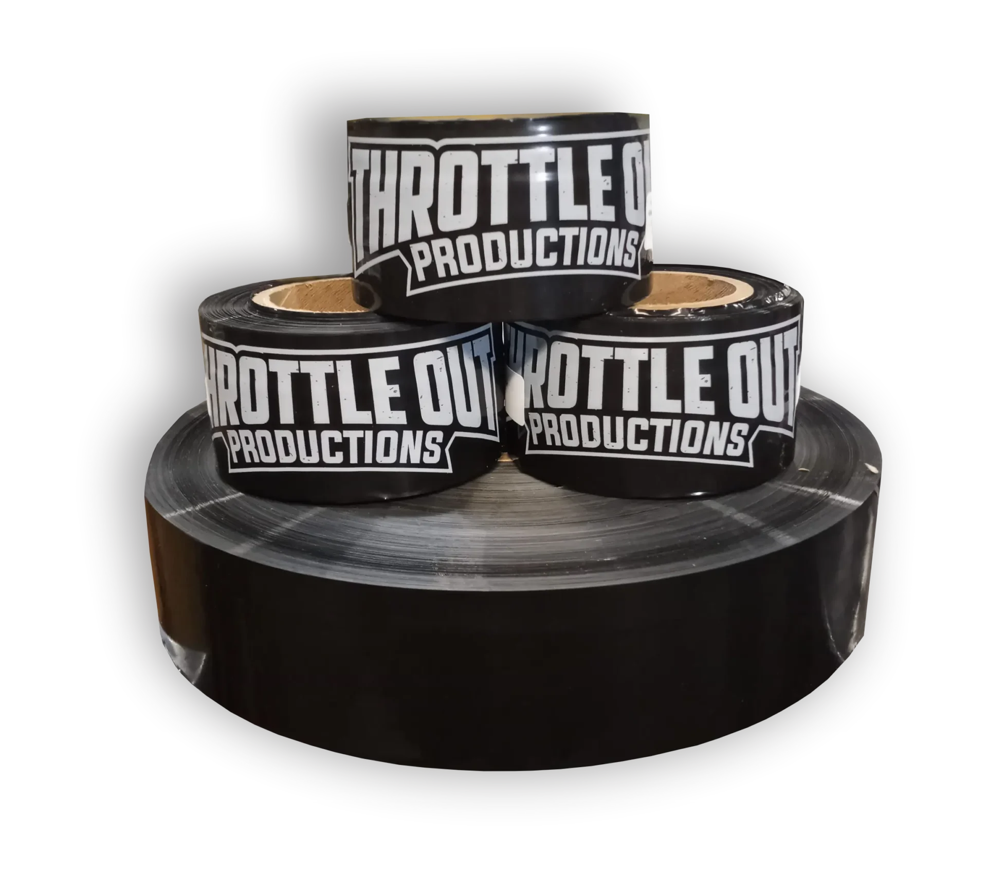 Custom Printed Barricade Tape - Rolls by the Case 4 Roll Minimum Signs,  SKU: LQ-3028 