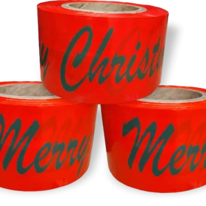 Christmas Caution Tape