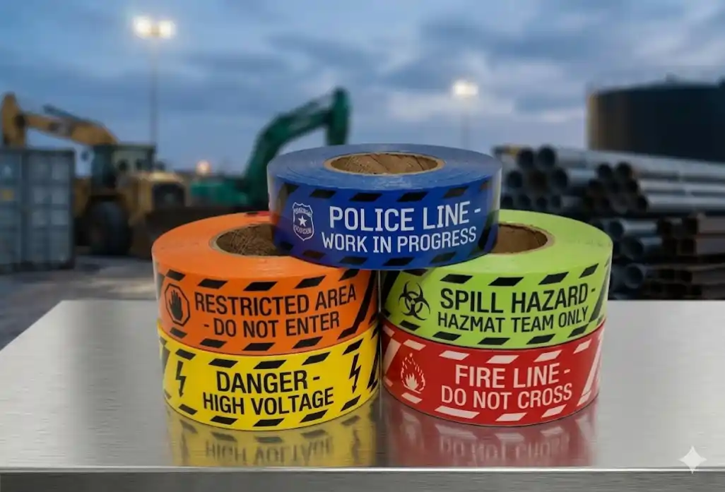 Custom Flagging Tape