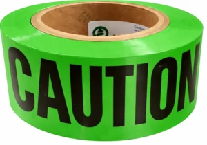 Green Caution Tape