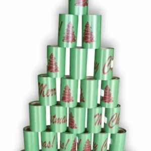 Christmas Caution tape